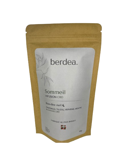 Infusion Chanvre CBD Sommeil | 40 gr