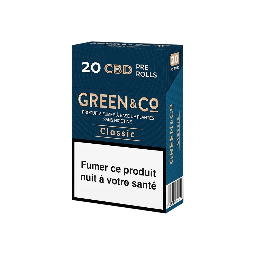Cigarrillos industriales con CBD
