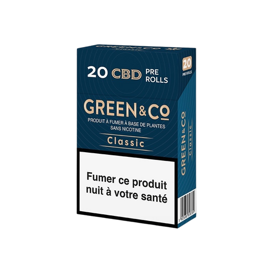 Cigarettes Industrielles au CBD